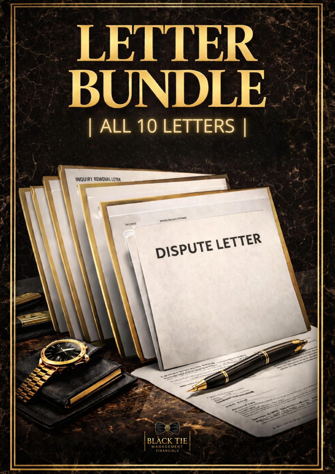Letter Bundle (All 10 Letters)