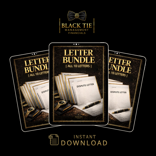 Letter Bundle (All 10 Letters)