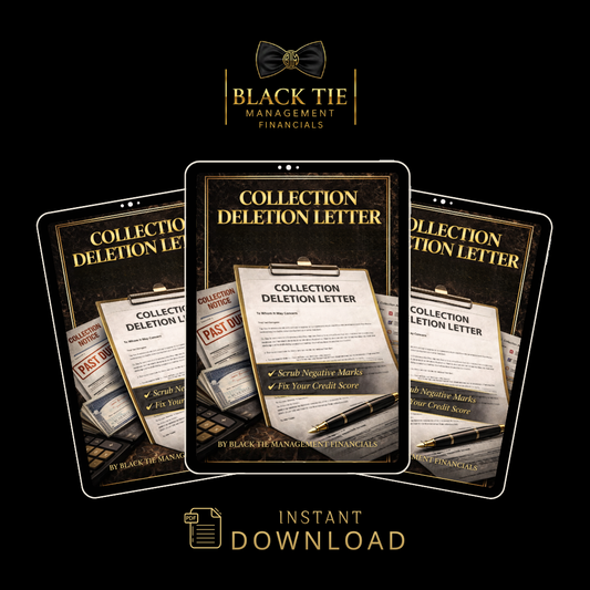 Collection Deletion Letter