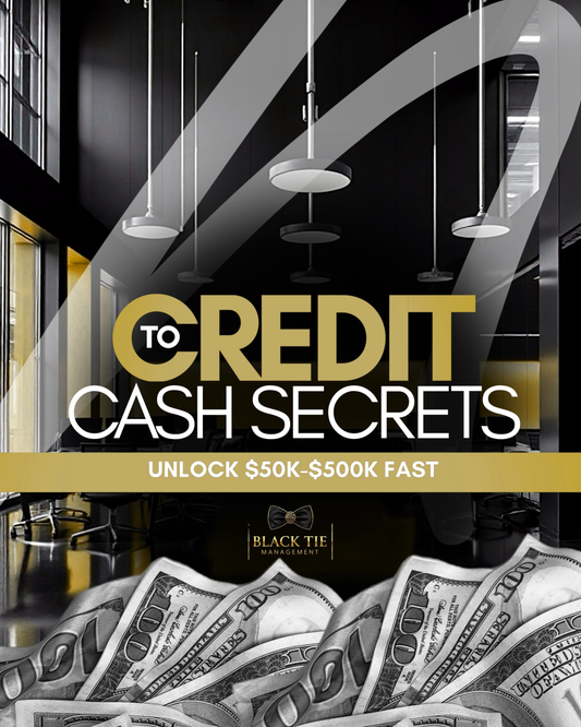 Credit to Cash Secrets eBook