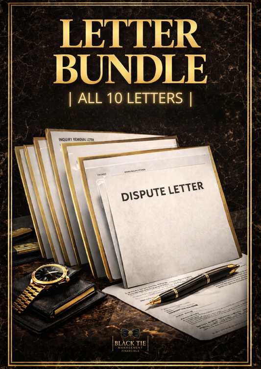 Letter Bundle (All 10 Letters)